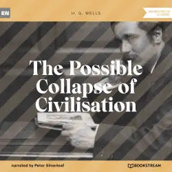 Cover - H. G. Wells - The Possible Collapse of Civilisation
