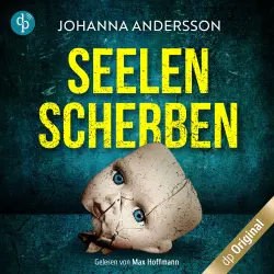 Cover - Johanna Andersson - Seelenscherben - Ein August Lehmann-Krimi