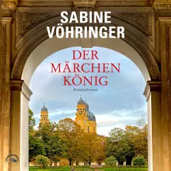 Cover - Sabine Vöhringer - Hauptkommisar Tom Perlinger - Band 4 - Der Mächenkönig