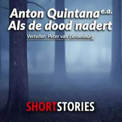 Cover - Anton Quintana - Als de dood nadert