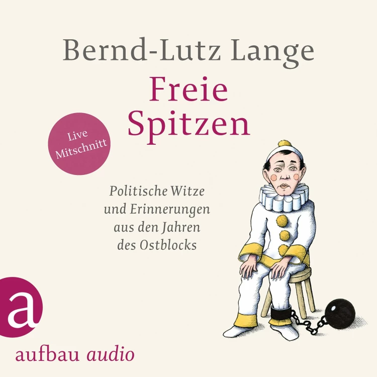 Cover von Bernd-Lutz Lange - Freie Spitzen - Politische Witze und Erinnerungen aus den Jahren des Ostblocks