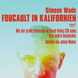 Cover - Simeon Wade - Foucault in Kalifornien - Wie der große Philosoph im Death Valley LSD nahm. Eine wahre Geschichte