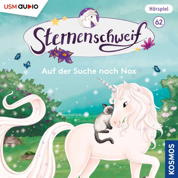 Cover von Sternenschweif -  Auf der Suche nach Nox - Folge 62