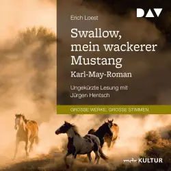 Cover - Erich Loest - Swallow, mein wackerer Mustang