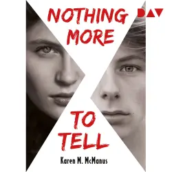 Cover - Karen M. McManus - Nothing More to Tell