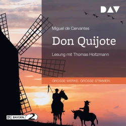 Cover - Miguel de Cervantes - Don Quijote