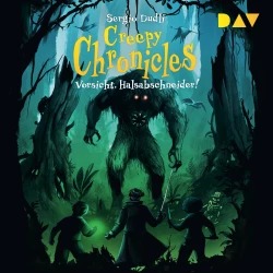 Cover - Sergio Dudli - Creepy Chronicles - Band 2 - Vorsicht, Halsabschneider!