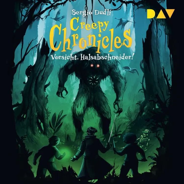 Cover von Sergio Dudli - Creepy Chronicles - Band 2 - Vorsicht, Halsabschneider!