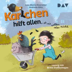 Cover - Lisa-Marie Dickreiter - Karlchen hilft allen, ob sie wollen oder nicht