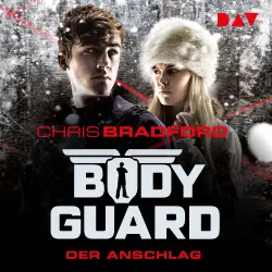 Cover - Chris Bradford - Bodyguard - Teil 5 - Der Anschlag