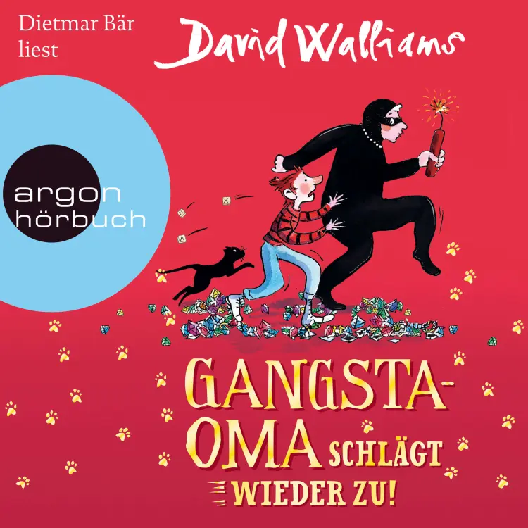 Cover von David Walliams - Bens Abenteuer - Band 2 - Gangsta-Oma schlägt wieder zu!