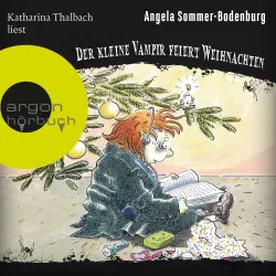 Cover - Angela Sommer-Bodenburg - Der kleine Vampir - Band 15 - Der kleine Vampir feiert Weihnachten