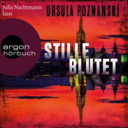 Cover - Ursula Poznanski - Stille blutet
