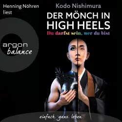 Cover - Kodo Nishimura - Der Mönch in High Heels - Du darfst sein, wer du bist