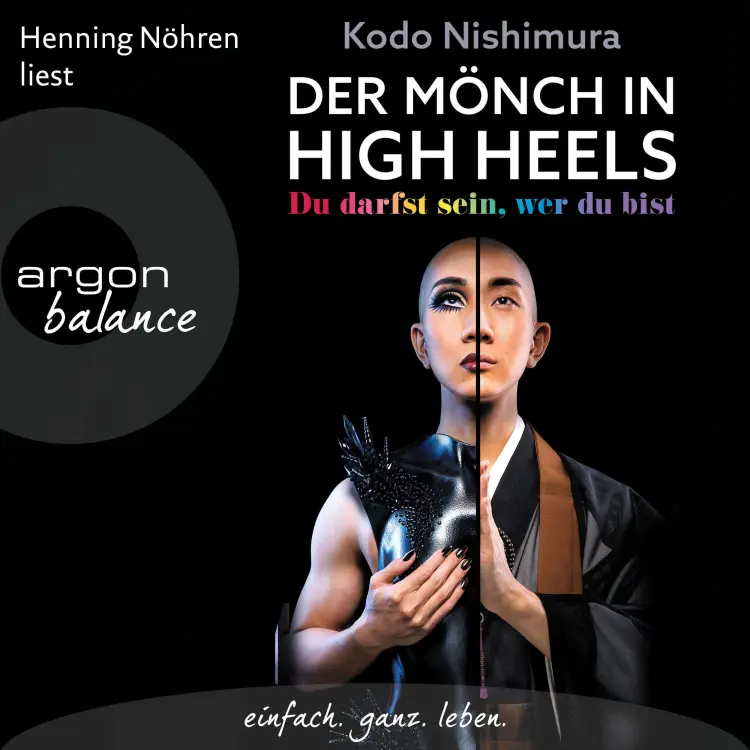 Cover von Kodo Nishimura - Der Mönch in High Heels - Du darfst sein, wer du bist