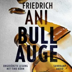 Cover - Friedrich Ani - Bullauge