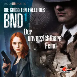 Cover - Die größten Fälle des BND - Folge 1 - Der unverzichtbare Feind