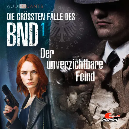 Cover von Die größten Fälle des BND - Folge 1 - Der unverzichtbare Feind