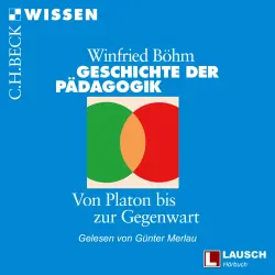 Cover - Winfried Böhm - LAUSCH Wissen - Band 4 - Geschichte der Pädagogik