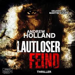 Cover - Andrew Holland - Howard-Caspar-Reihe - Band 8 - Lautloser Feind