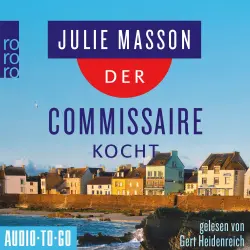Cover - Julie Masson - Lucien Lefevre ermittelt - Band 3 - Der Commissaire kocht
