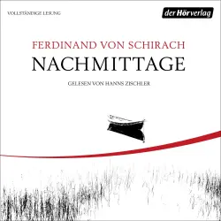 Cover - Ferdinand Schirach - Nachmittage