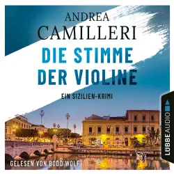 Cover - Andrea Camilleri - Commissario Montalbano - Teil 4 - Die Stimme der Violine