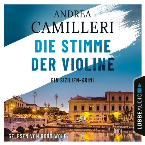 Cover von Andrea Camilleri - Commissario Montalbano - Teil 4 - Die Stimme der Violine