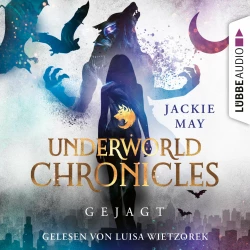 Cover - Jackie May - Underworld Chronicles - Teil 2 - Gejagt