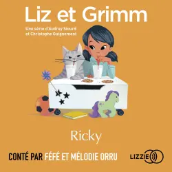Cover - Liz et Grimm - tome 8 - Ricky