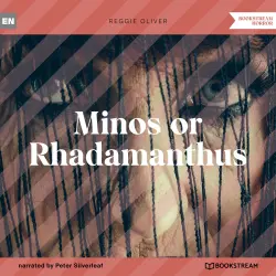 Cover - Reggie Oliver - Minos or Rhadamanthus