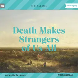 Cover - R. B. Russell - Death Makes Strangers of Us All