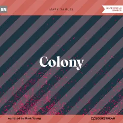 Cover - Mark Samuel - Colony