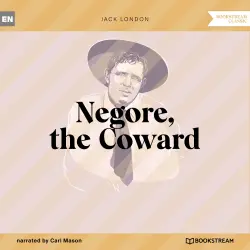 Cover - Jack London - Negore, the Coward