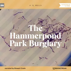 Cover - H. G. Wells - The Hammerpond Park Burglary