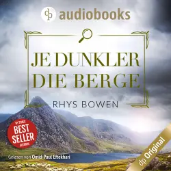 Cover - Rhys Bowen - Ein Fall für Constable Evans-Reihe Staffel 1 - Ein Wales-Krimi - Band 5 - Je dunkler die Berge