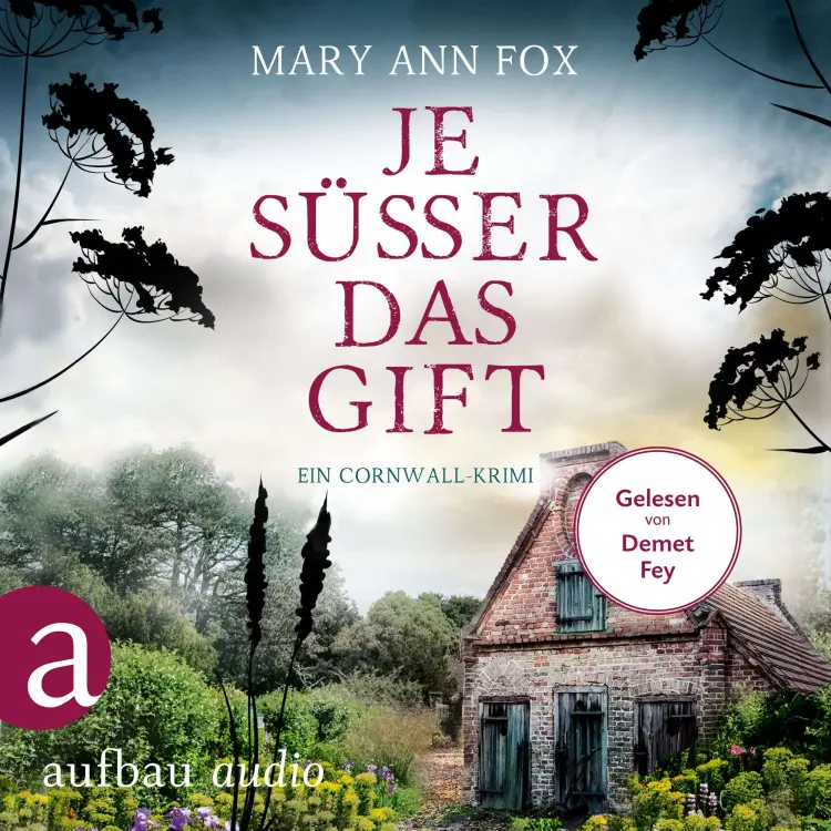 Cover von Mary Ann Fox - Mags Blake - Ein Cornwall-Krimi - Band 8 - Je süßer das Gift