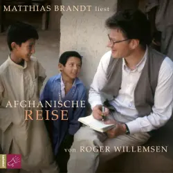 Cover - Roger Willemsen - Afghanische Reise