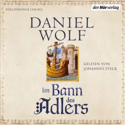 Cover - Daniel Wolf - Friesen-Saga - Band 2 - Im Bann des Adlers