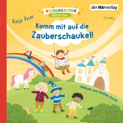 Cover - Katja Frixe - Kindergarten Wunderbar - Komm mit auf die Zauberschaukel!