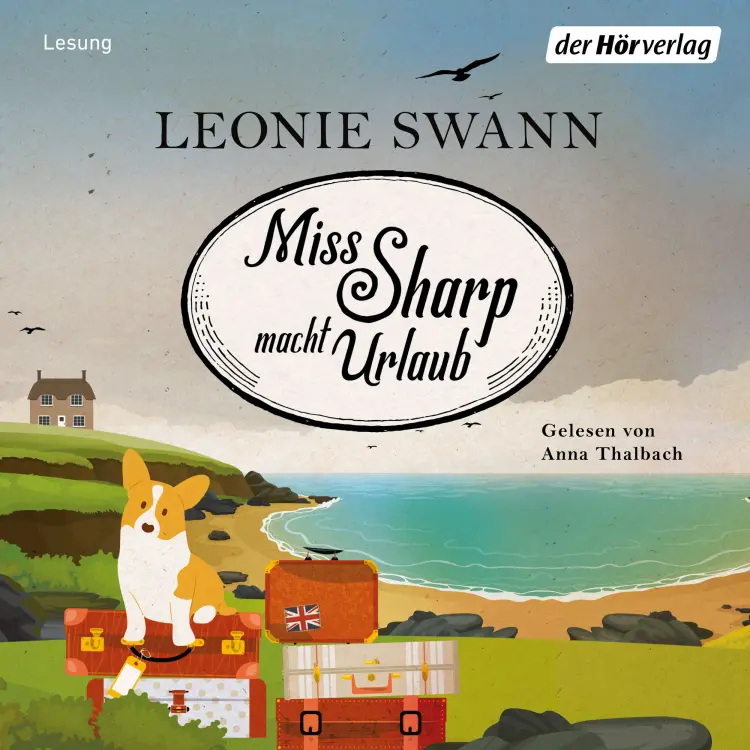 Cover von Leonie Swann - Miss Sharp ermittelt - Band 2 - Miss Sharp macht Urlaub