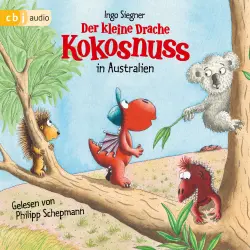 Cover - Ingo Siegner - Die Abenteuer des kleinen Drachen Kokosnuss - Band 30 - Der kleine Drache Kokosnuss in Australien