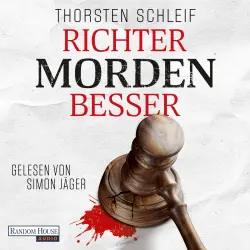 Cover - Thorsten Schleif - Richter morden besser