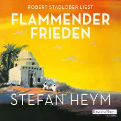 Cover - Stefan Heym - Stefan-Heym-Werkausgabe - Band 2 - Flammender Frieden