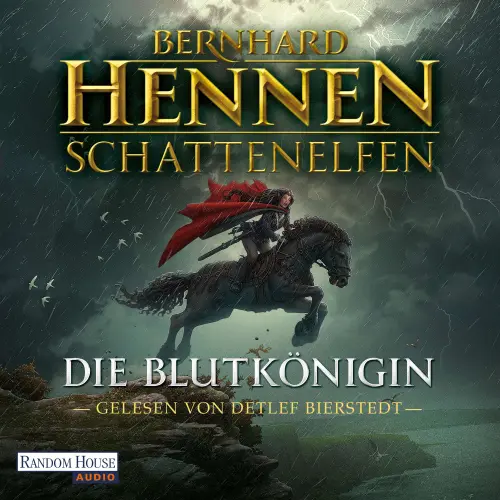 Cover von Bernhard Hennen - Die Schattenelfen-Saga - Band 1 - Die Blutkönigin