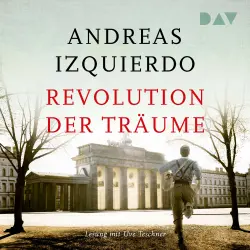Cover - Andreas Izquierdo - Revolution der Träume