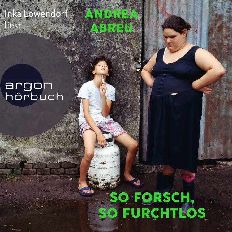 Cover von Andrea Abreu - So forsch, so furchtlos