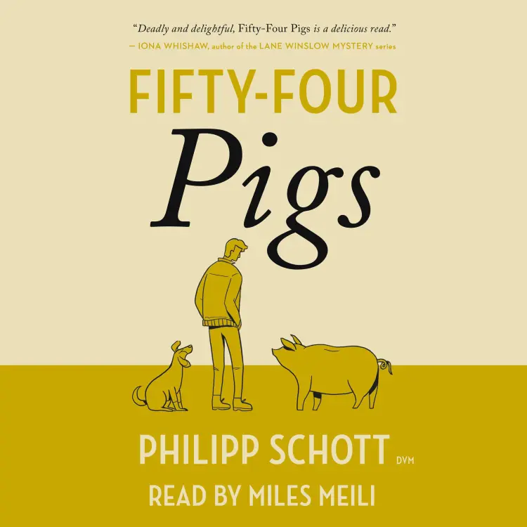 Cover von Philipp Schott - Fifty-Four Pigs - A Dr. Bannerman Vet Mystery, Book 1