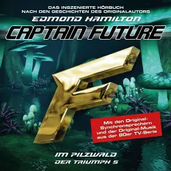 Cover - Captain Future - Folge 5 - Im Pilzwald