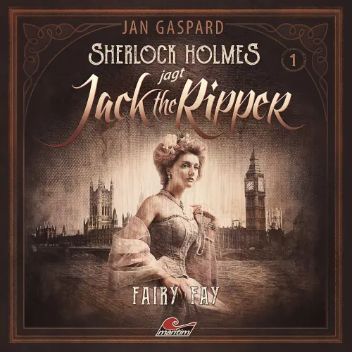 Cover - Sherlock Holmes - Sherlock Holmes jagt Jack the Ripper